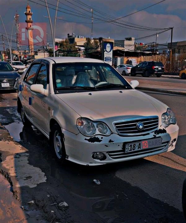 جيلي CK 2013 للبيع في العراق - الموصل